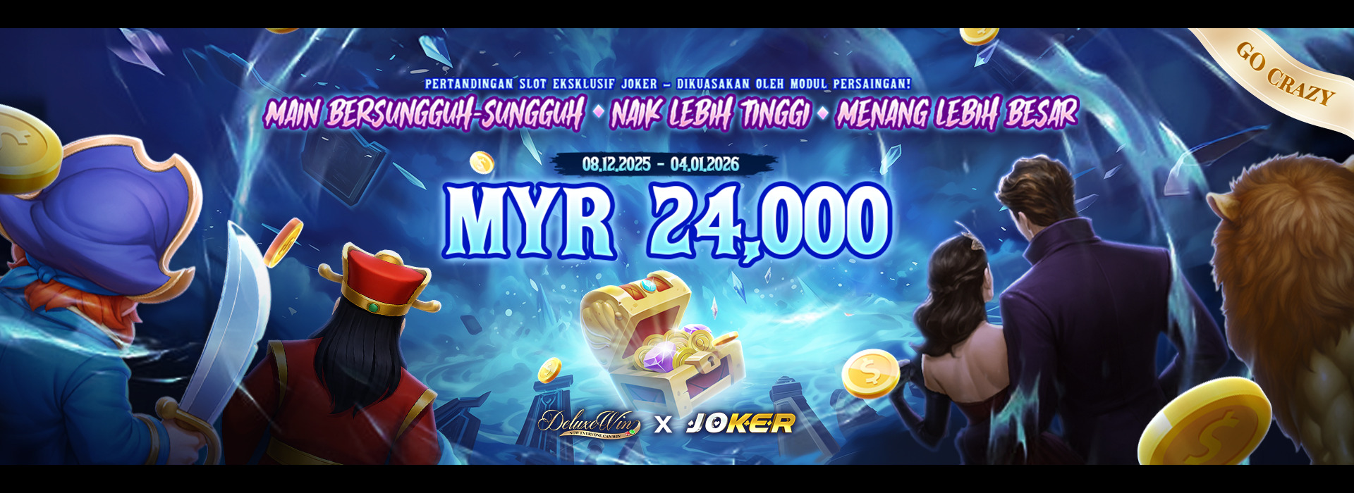 Joker - Slot Competition Tournament